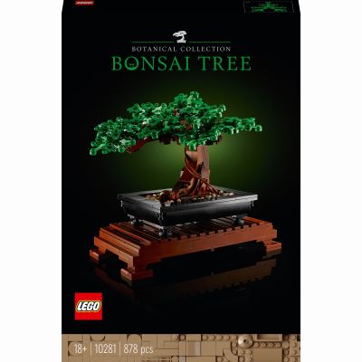 Конструктор LEGO Botanicals Expert Дерево Бонсай (10281)