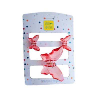 Набір Крабік Baby Hipster 3 шт в асортименті (2110000041373)