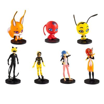 Набір фігурок-топерів Miraculous Леді Баг (MLB2070_A)