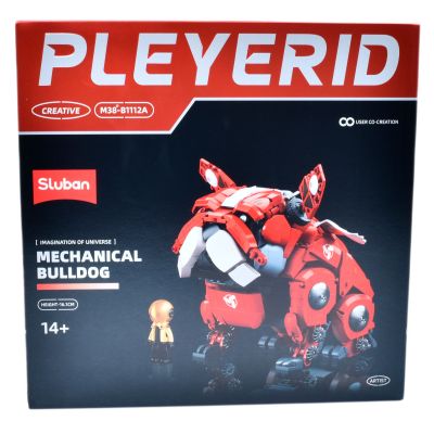 Конструктор Sluban Бобот-бульдог 890 деталей (M38-B1112A)