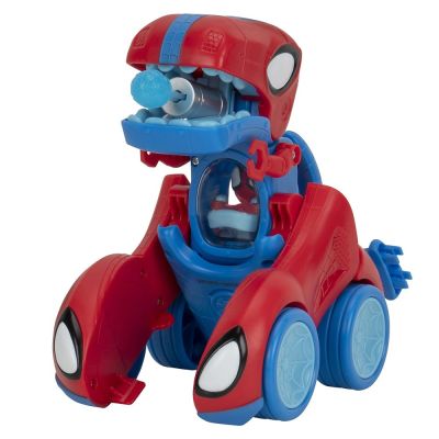 Машинка-трансформер Marvel Spidey Feature Vehicle Spidey-Rex Racer (SNF0270)