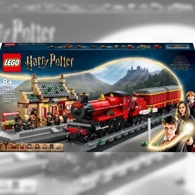 Конструктор LEGO Harry Potter Гоґвортський експрес і станція Гоґсмід (76423)