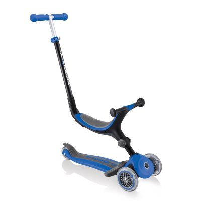 Самокат Globber Go up Foldable plus синій 3 в 1 (643-100)