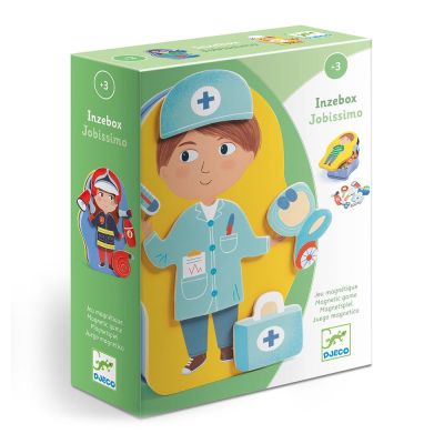 Магнітна гра DJECO Професії (DJ03086)