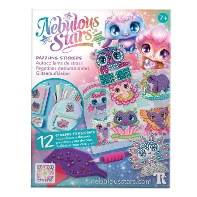 Набір для творчості Nebulous stars Стікери за номерами Космічні улюбленці (11023)