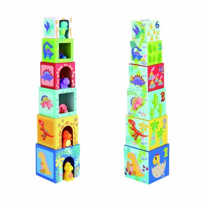 Розвивальна іграшка Tookytoy Динозаври (TF192)