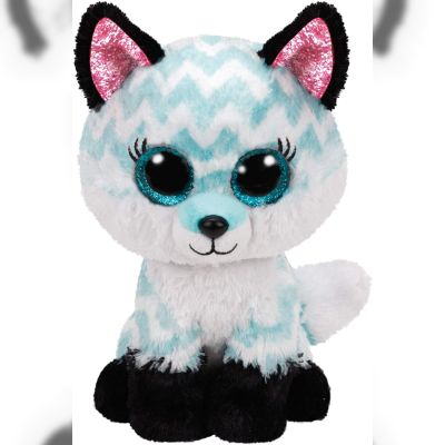 М'яка іграшка TY Beanie boo's Блакитна лисиця Атлас 15 см (36368)