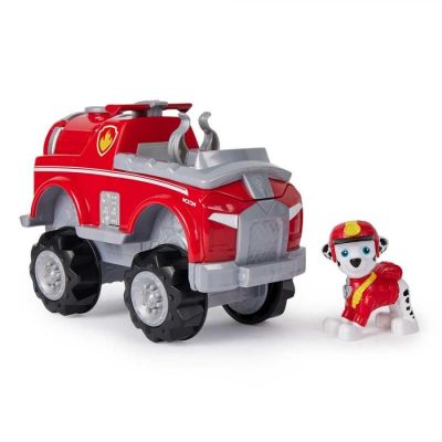Ігровий набір Paw Patrol Джунглі Автомобіль-трансформер з водієм Маршал (SM17776/0600)