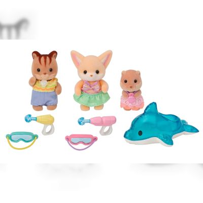 Ігровий набір Sylvanian Families Малюки розваги у басейні (5749)