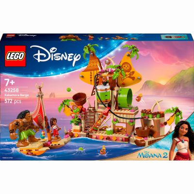 Конструктор LEGO Disney Princess Баржа Какамора (43258)