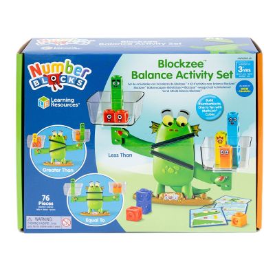 Навчальний набір Learning Resources Numberblocks Ваги Blockzee (HM96089-UK)