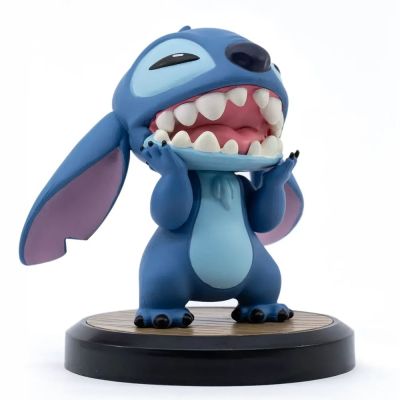 Колекційна фігурка Yume Hero Box Stitch Стіч гарчить (15843)