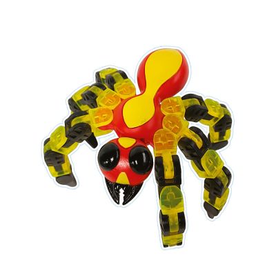 Фігурка Klixx Creaturez Fidget Вогняна мураха зелено-червона (KX120_A)