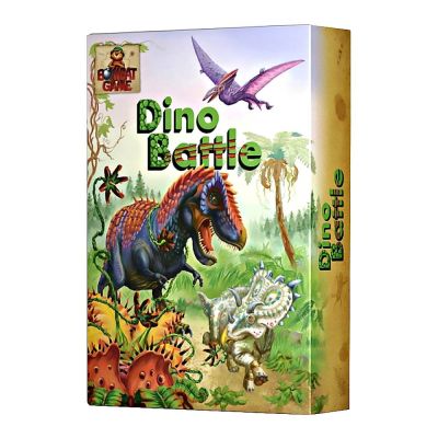 Настільна гра Bombat game Дино батл (4820172800255)