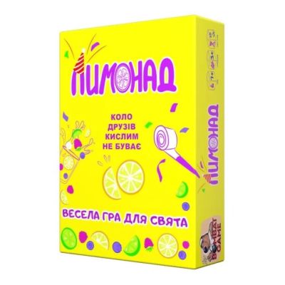 Настільна гра ​Bombat Game Лимонад (4820172800392)