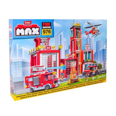 Конструктор MAX City Пожежники 976 деталей (83165)