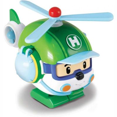 Ігрова фігурка Robocar Poli GoGo Рятівна машинка Хеллі (ZR-934)