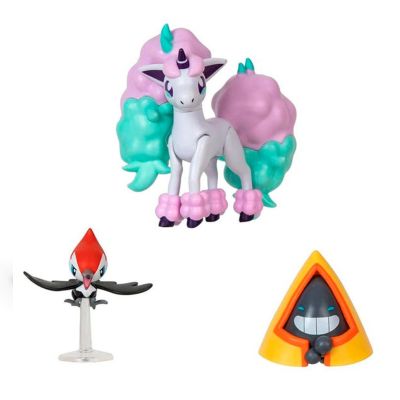 Набір фігурок Pokemon W17 Снорат, Пікіпек, Поніта (PKW3053)