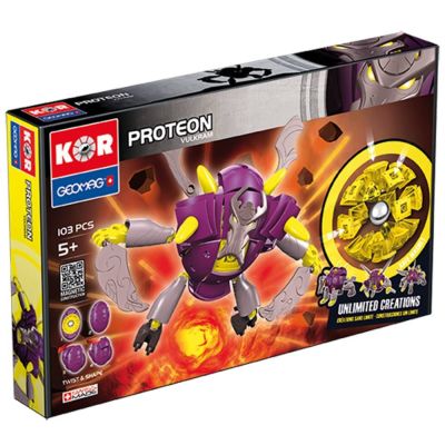 Магнітний конструктор Вулкрам Geomag KOR Протеон (PF.800.633.00)
