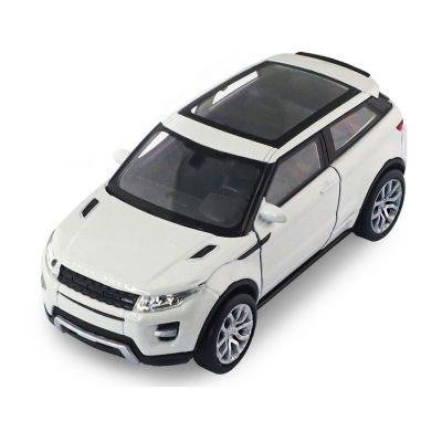 Автомодель TechnoDrive Land Rover Range rover Evoque білий (250388W/1)