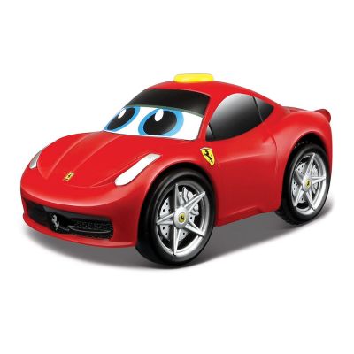 Машинка іграшкова Bb Junior Ferrari 458 Italia світло/звук (16-81604)