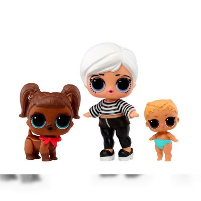 Ігровий набір LOL Surprise OPP Tot and Pet and Lil Sis Бітнік бейбі та Дарлінг Доггі (987888)
