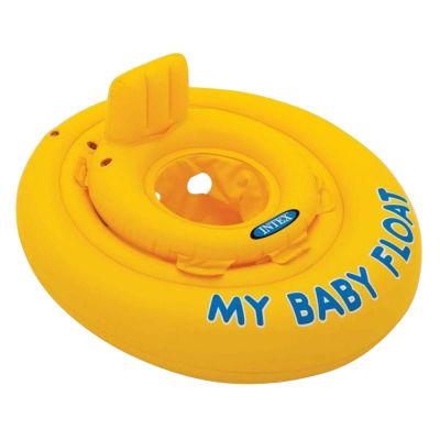 Коло надувне INTEX My baby float зі спинкою (59574)