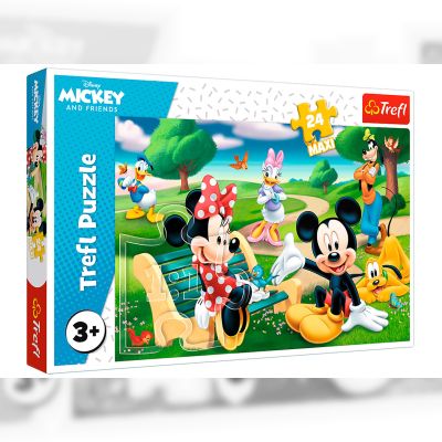 Пазли Trefl Міккі Маус серед друзів (14344)