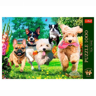 Пазл Trefl Premium Plus Наближаються проблеми 1000 елементів (10800)