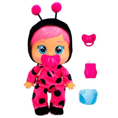 Ігровий набір Cry babies Любов і турбота Лялька Плакса Леді 26 см (907348)