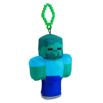 М'яка іграшка-брелок Minecraft Зомбі 13 см (MC7002/1)