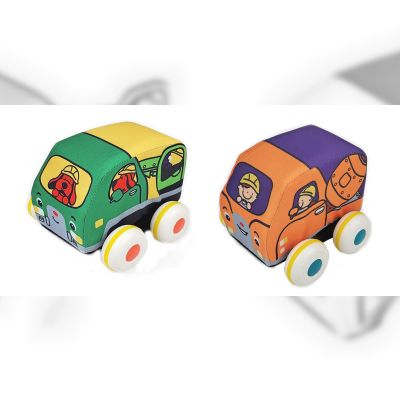 Ігровий набір K’s Kids Бетономішалка та евакуатор (KA10836-GB)