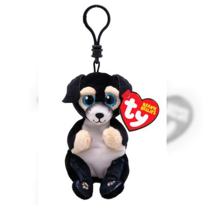 М'яка іграшка-брелок TY Beanie Bellies Такса Ranger 12 см (43113)