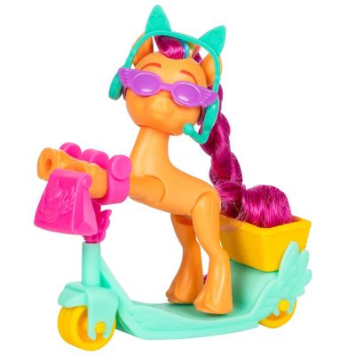 Ігровий набір My Little Pony MLP-Моя маленька Поні Rolling Scooter (F8725/F8737)