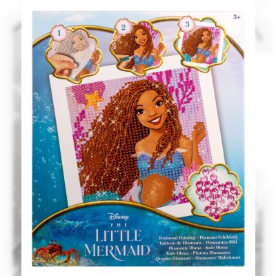 Алмазна мозаїка Disney The little mermaid (TLM23324)
