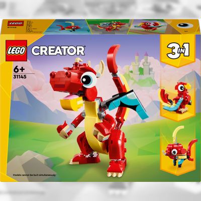 Конструктор LEGO Creator Червоний Дракон (31145)