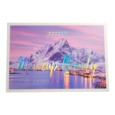 Палетка тіней Igoodco Makeup beauty (LK3750)