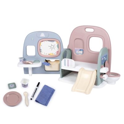 Ігровий набір Smoby Дитячий центр Бебі Кер 5 в 1 (7600240308)