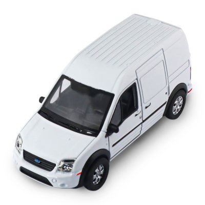 Автомодель TechnoDrive Ford Transit connect білий (250386W)