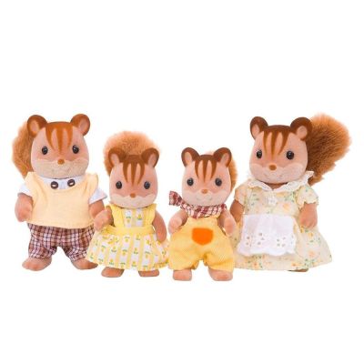 Ігровий набір Сім'я горіхових Білок Sylvanian Families