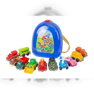 Ігровий набір Technok Транспорт міні у валізі (9253)