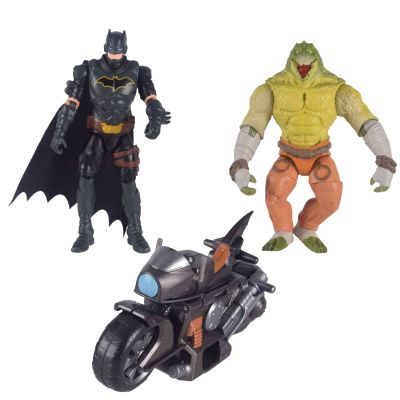 Ігровий набір Batman Transforming Batcycle battle pack (6067444)