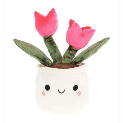 М'яка іграшка Keel toys Квітка в горщику Тюльпан 30 см (SF3425/1)