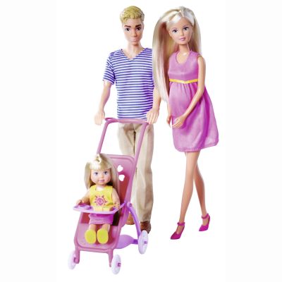 Ігровий набір Steffi & Evi Love Штеффі Щаслива родина (5733673)