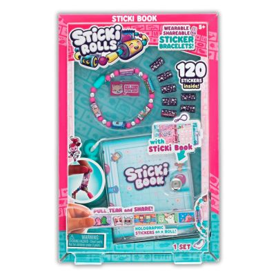Набір для творчості Sticki Rolls З альбомом для наліпок (SR200)