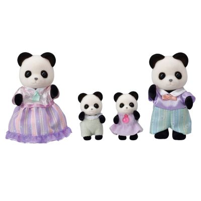 Ігровий набір Sylvanian Families Сім'я панд (5529)