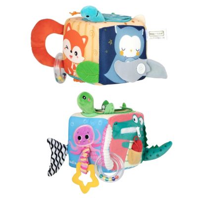 Іграшка-підвіска Baby Team Розвиваючий кубик в асортименті (8570)