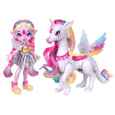 Ігровий набір Magic Mixies Pixlings Лялька-сюрприз Унія та єдиноріг (123717)