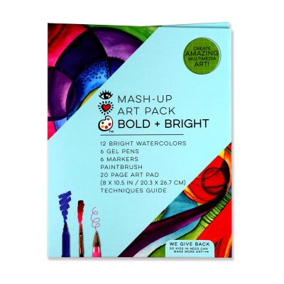 Набір для творчості I heart art Акварель-колаж (8004)