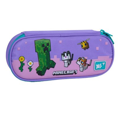 Пенал Yes PH-30 Minecraft pinky (533704)